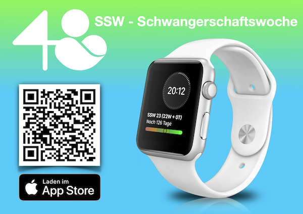 Apple Watch App: SSW - Schwangerschaftswoche